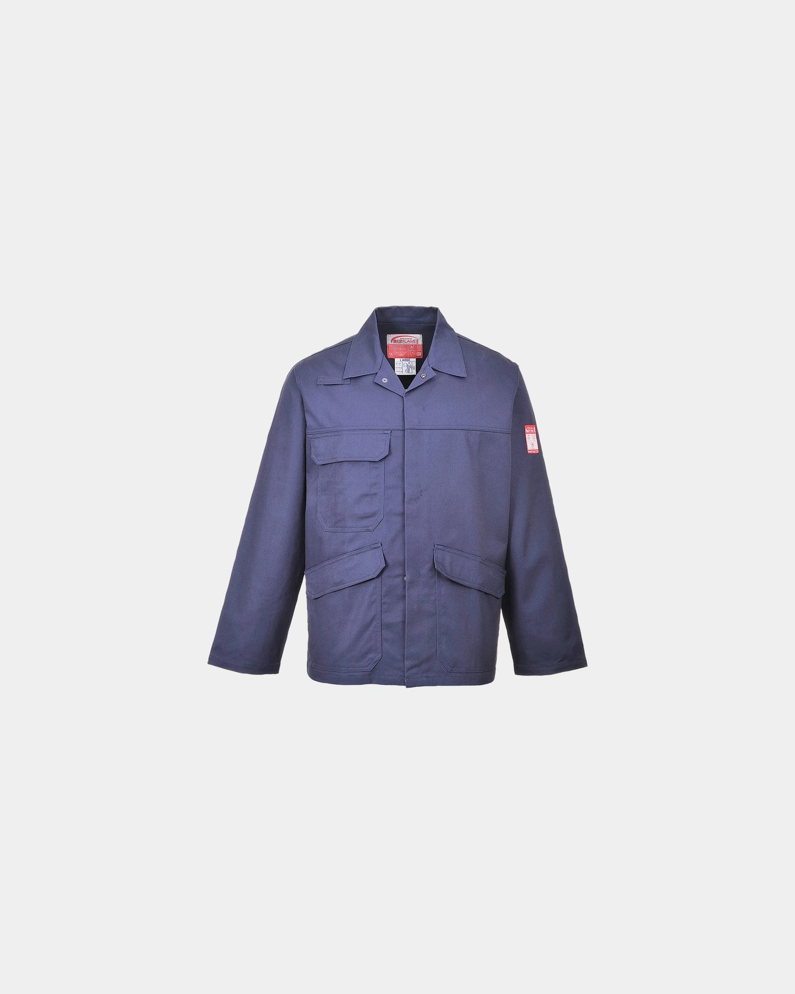 Veste Bizflame Pro zum Personalisieren - Marineblau